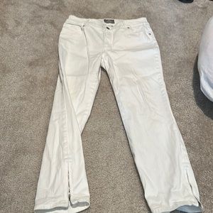 White Chico jeans size 1.5